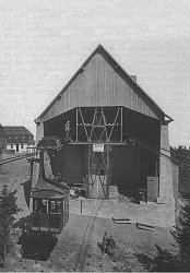 Bergstation der Fichtelberg-Schwebebahn