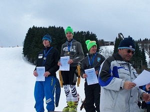 Die Trainingsgruppe "Jugend"/ "Herren"