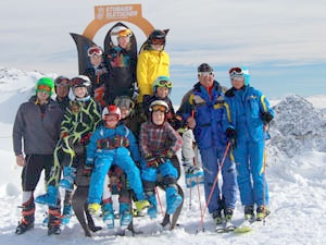 Die Trainingsgruppe "U12 und Schüler"